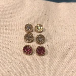 GEMSTONE EARRINGS